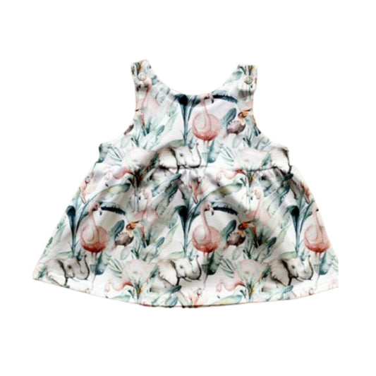 Animal Safari Baby Dress