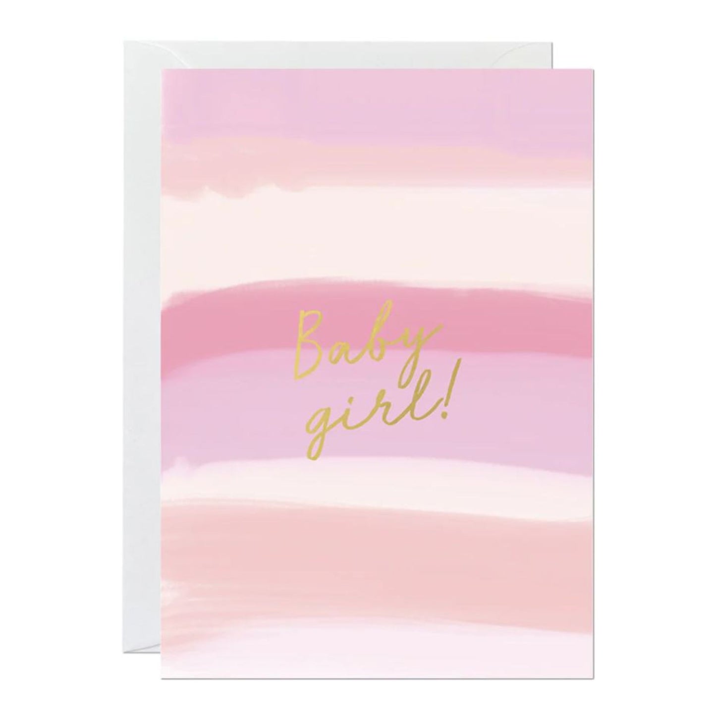 Baby Girl Greeting Card