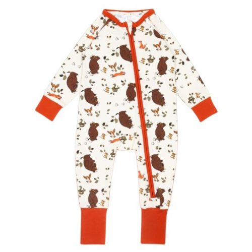 Baby Zip Up Romper - Gruffalo