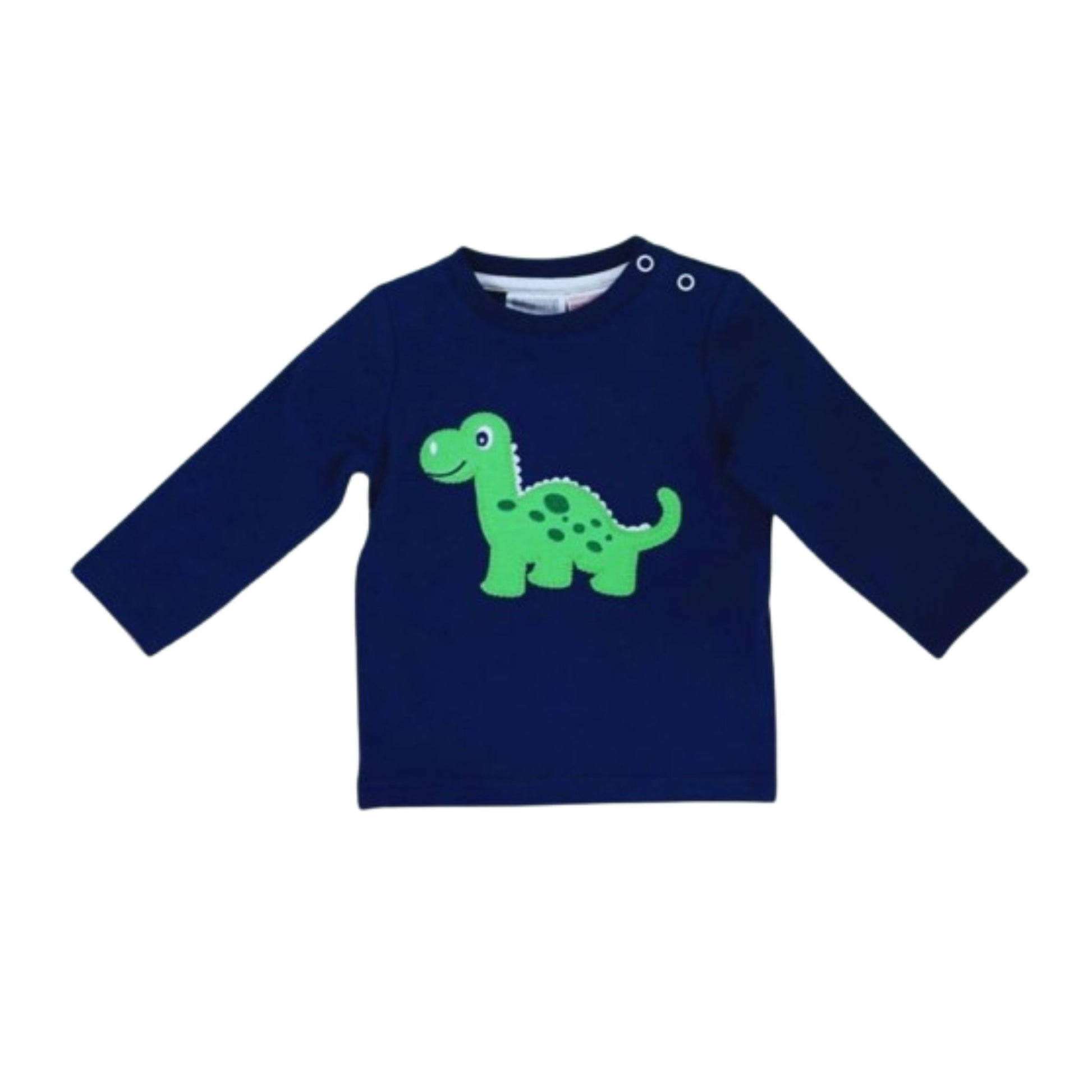 Baby Top - Maple the Diplodocus