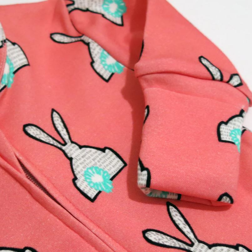 Bunny Baby Grow Zoom