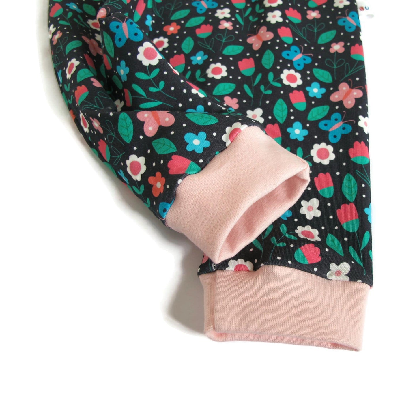 Floral Romper Cuffs