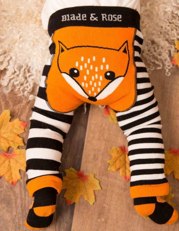 Fox Leggings Modelled