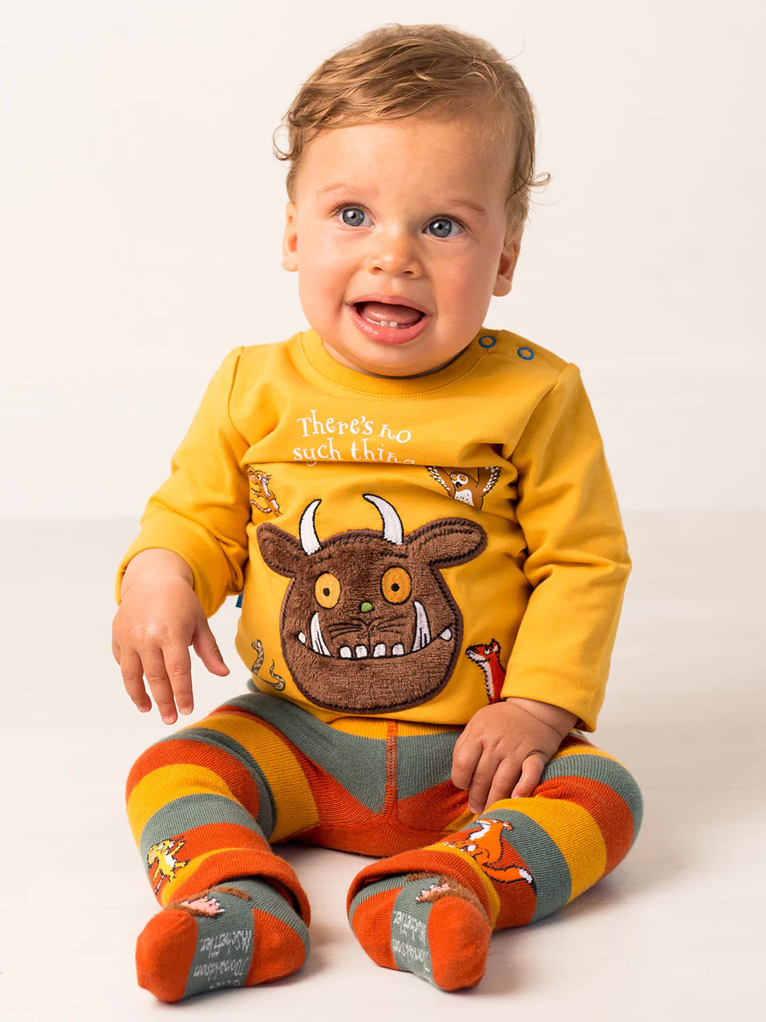 Gruffalo Full outfit-modelled