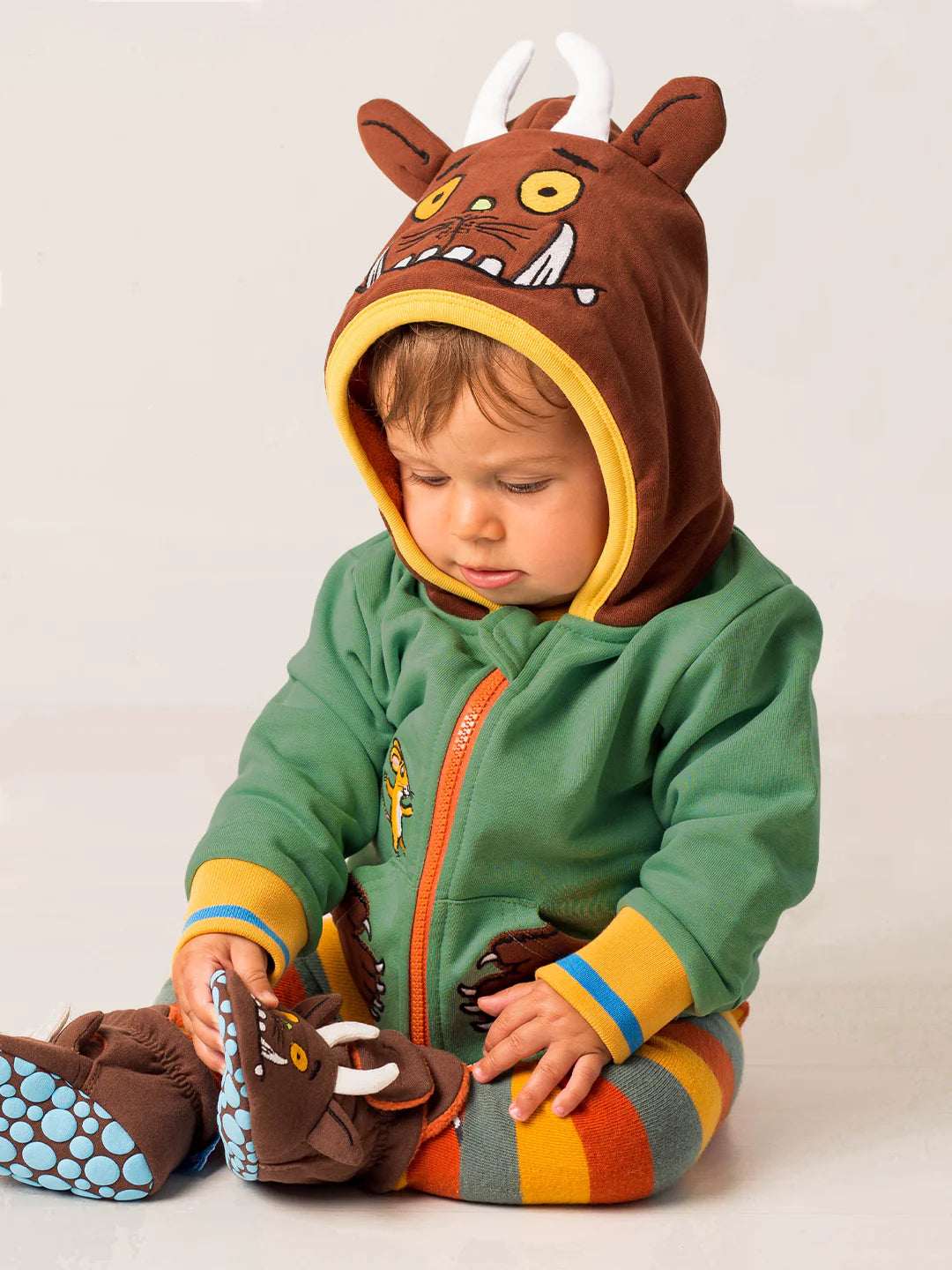 Gruffalo Hoodie - Modelled