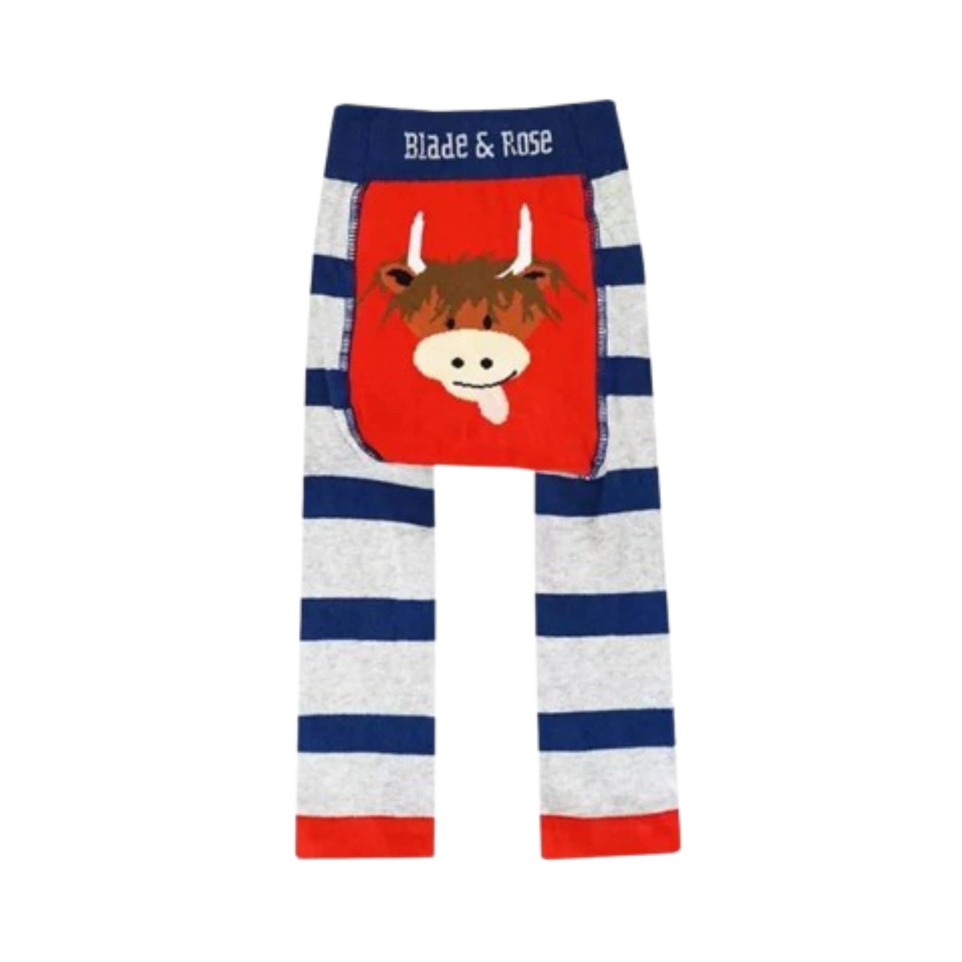 Highland Cow Leggings