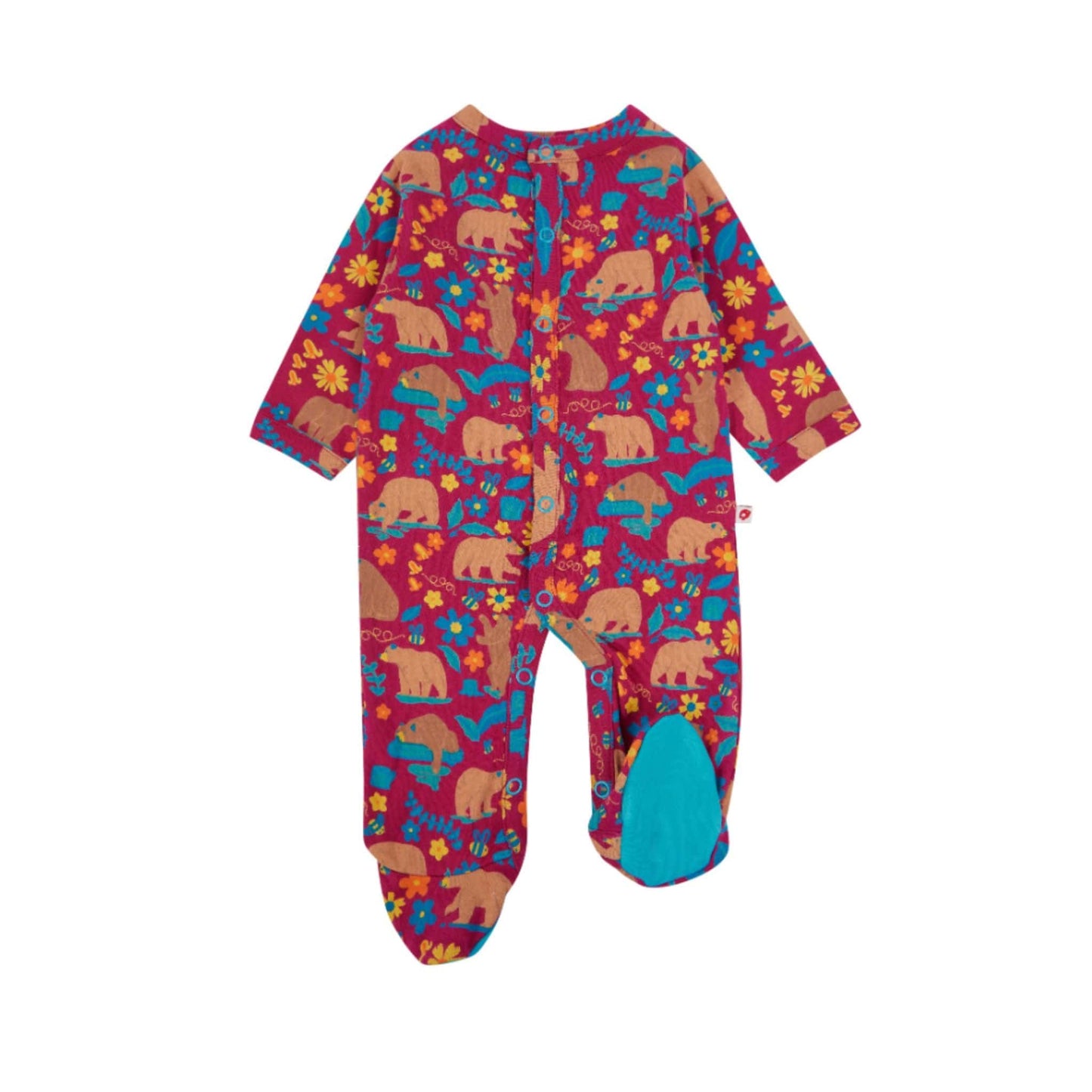 Honey Bear Sleepsuit