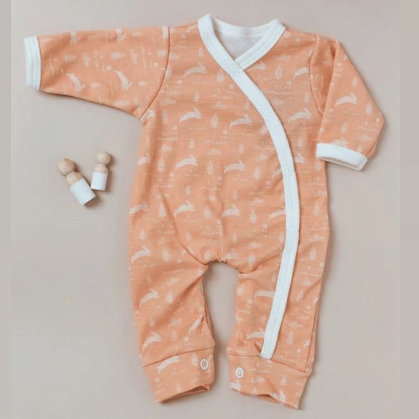 Leaping Bunny Premature Baby Sleepsuit