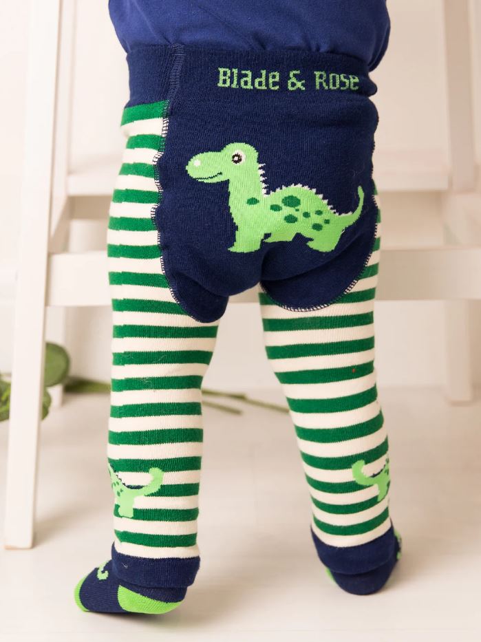 Maple the Diplodocus Leggings Modelled