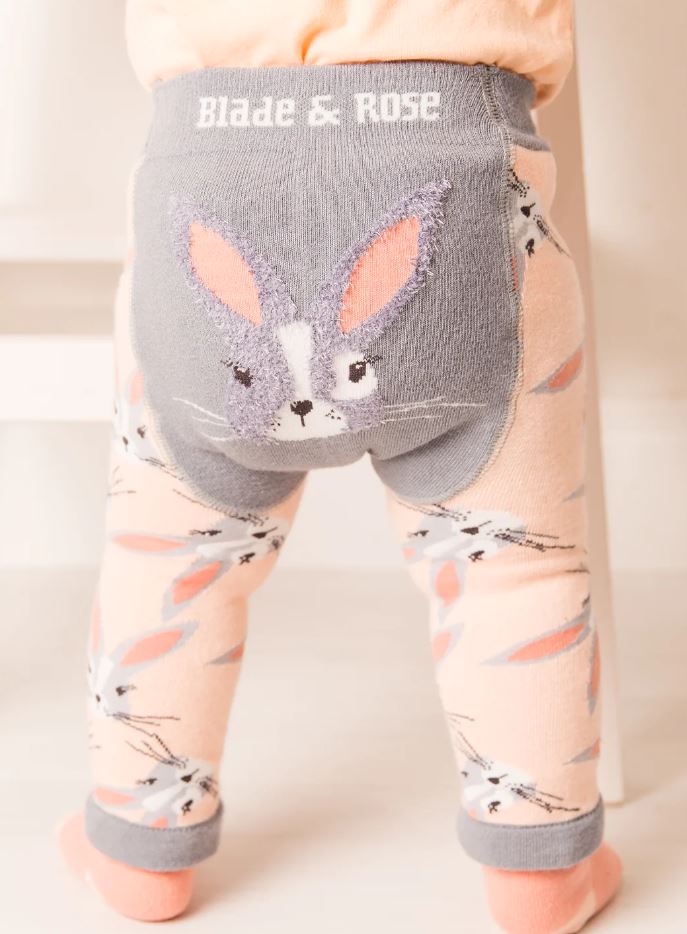 Mollie Rose Bunny Leggings Modelled