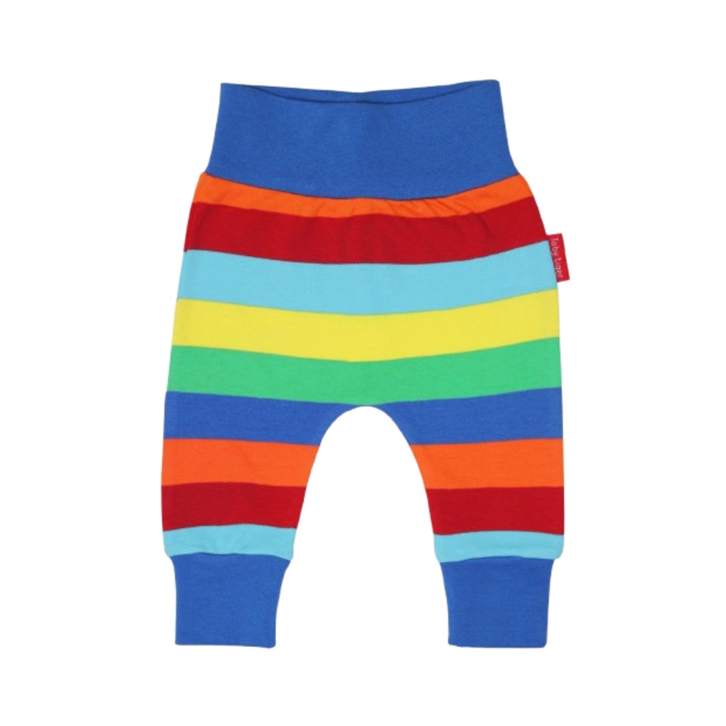 Multi Stripe Baby Yoga Pants