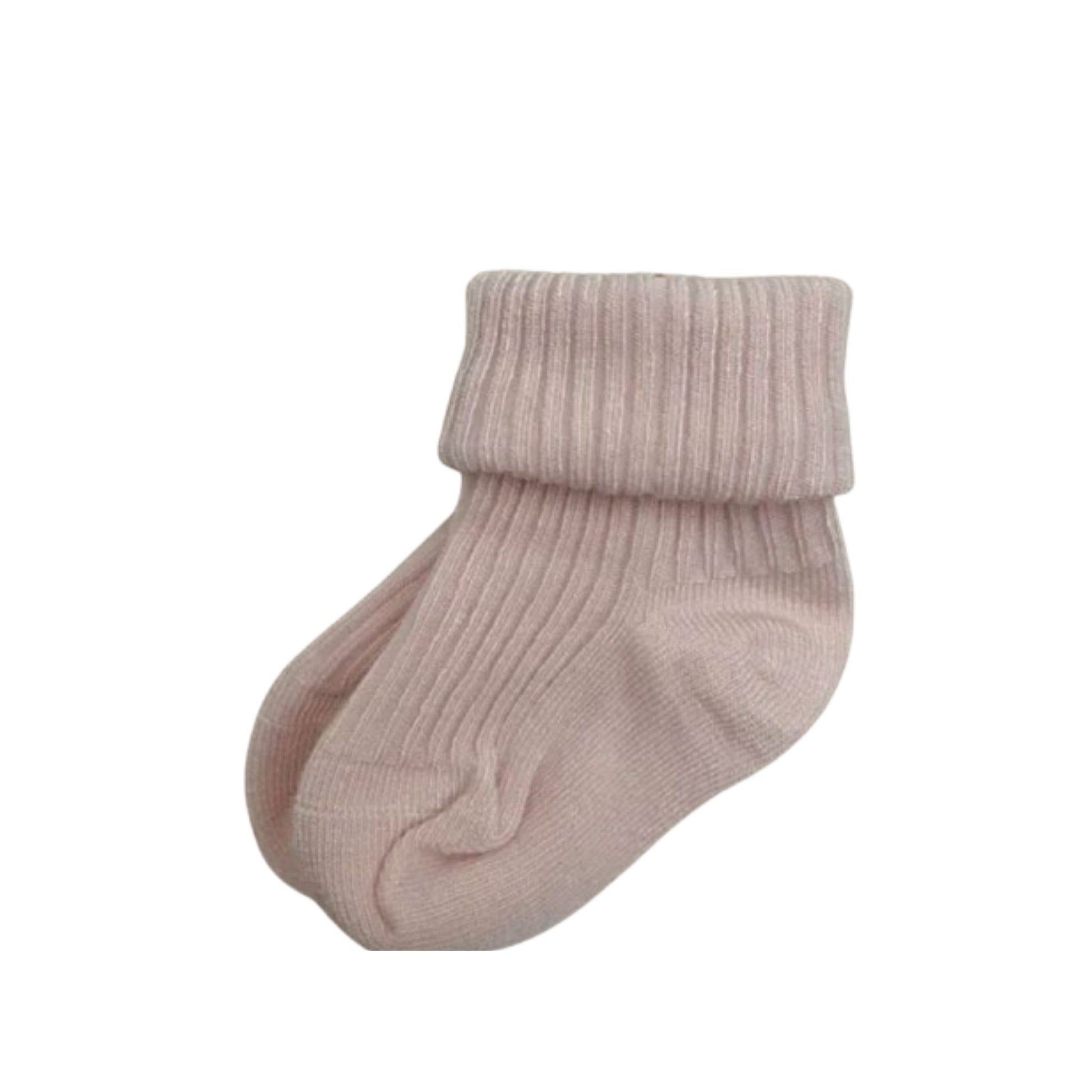 Newborn - Luxury Bamboo socks - Baby Blush