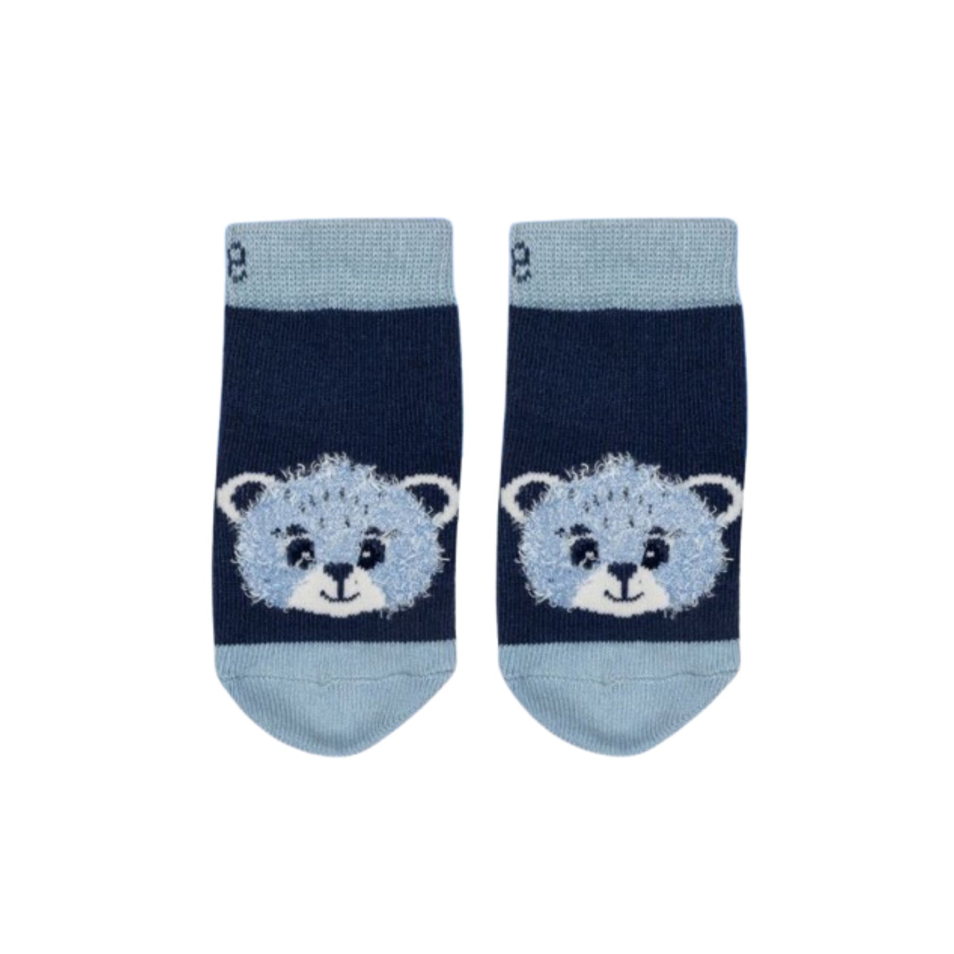 Preston the Bear socks