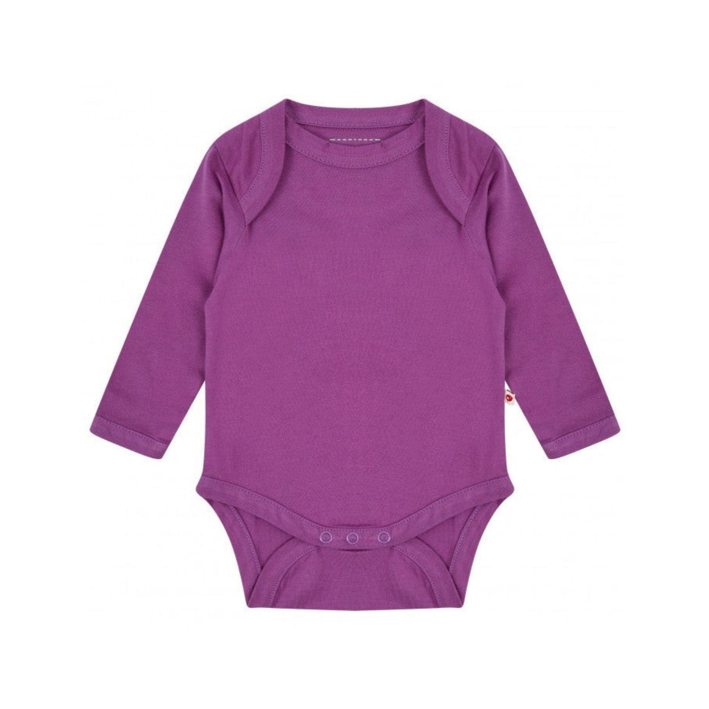 Purple Long Sleeve Baby Vest