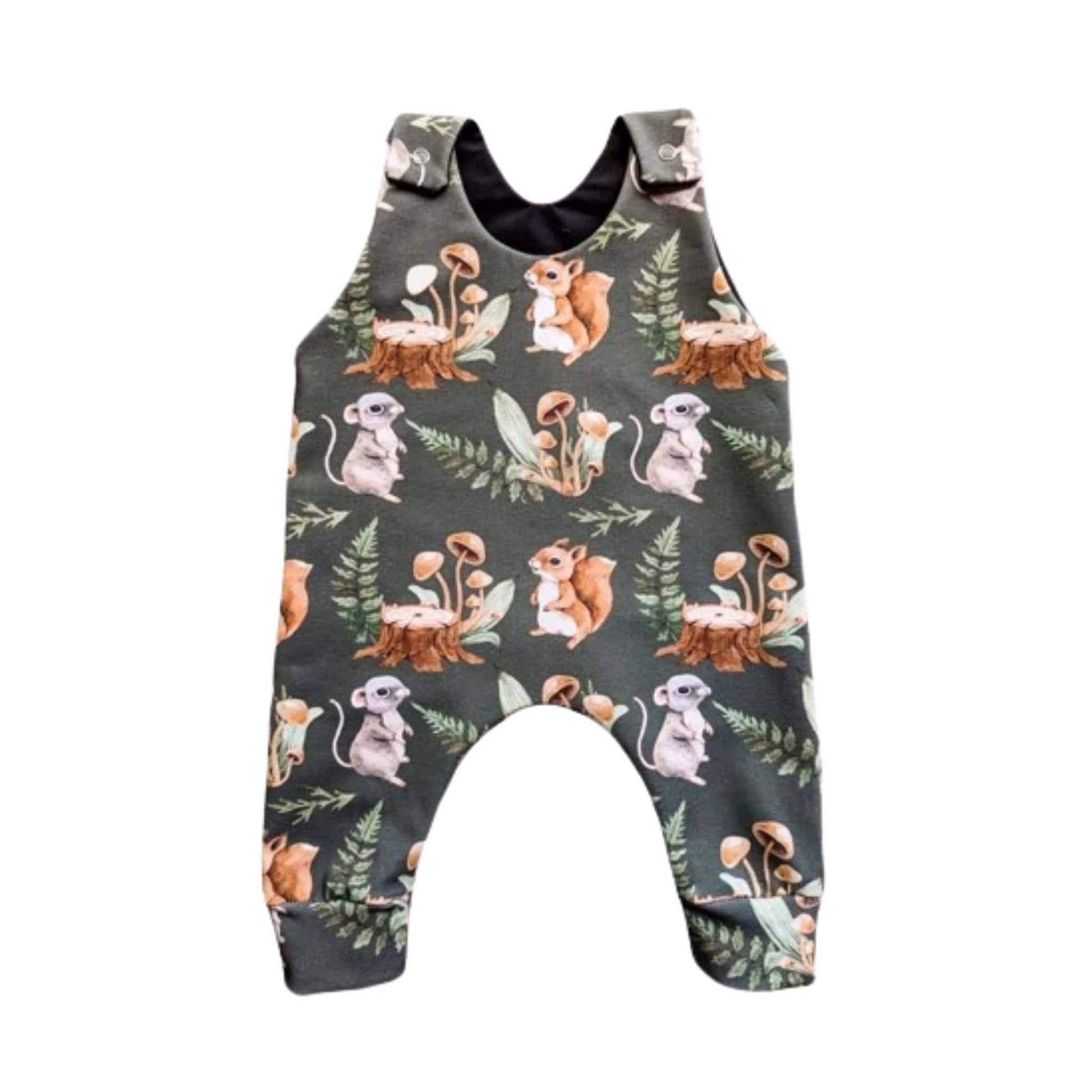 Squirrel Romper