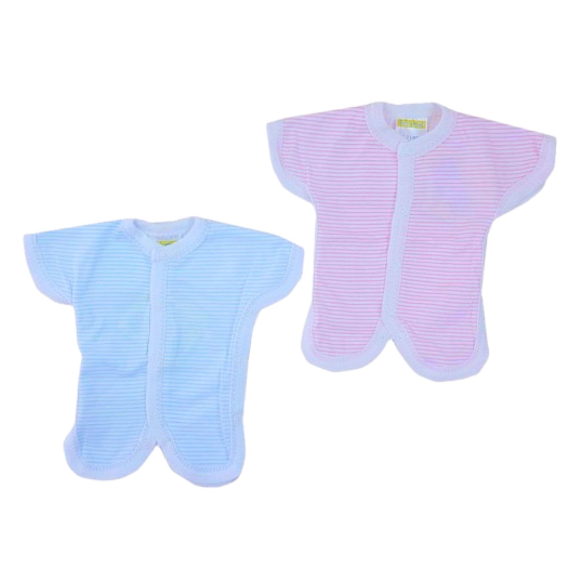 Striped Incubator Vests